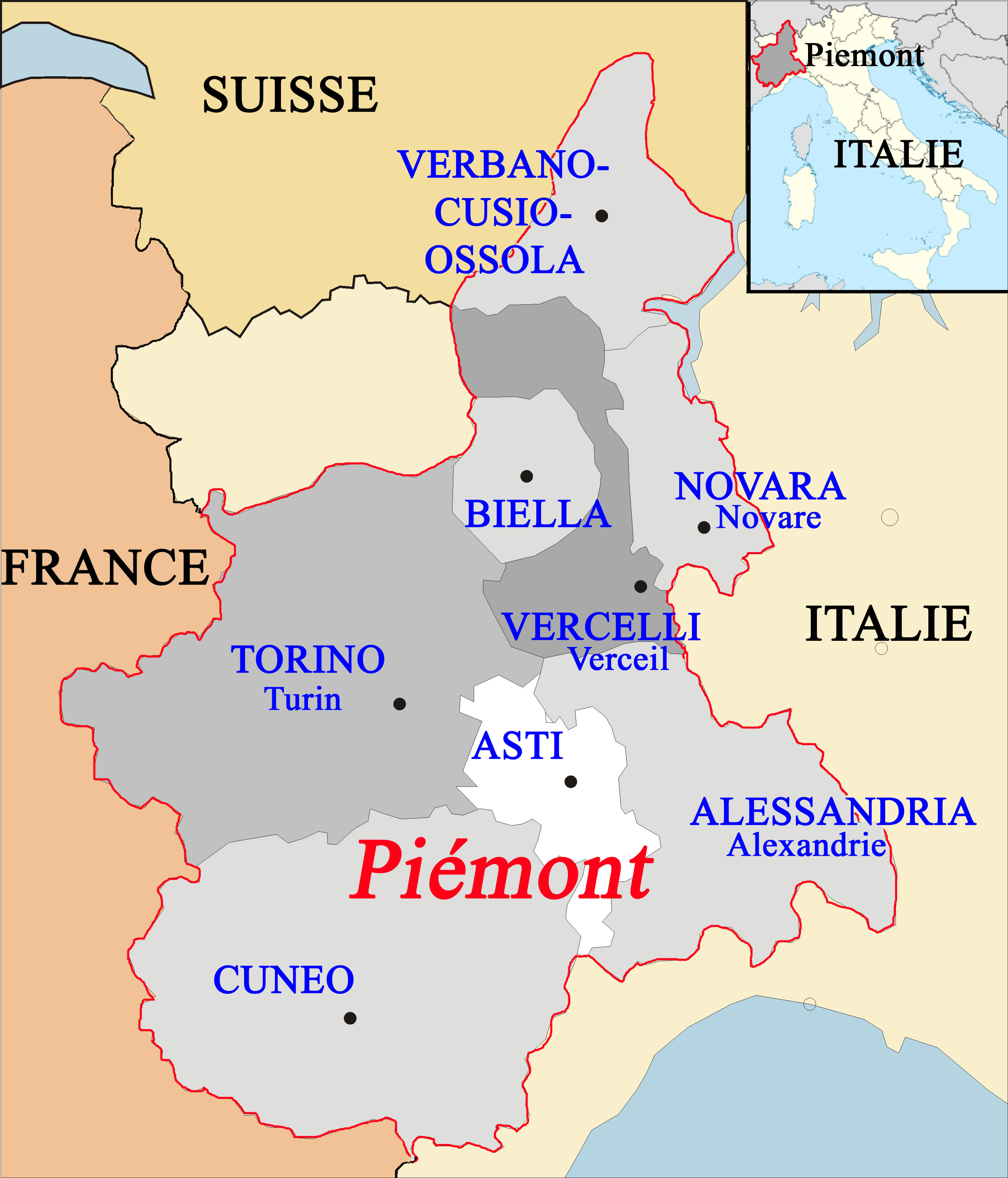 piemont